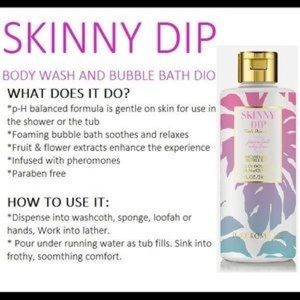 Pure romance pink paradise skinny dip